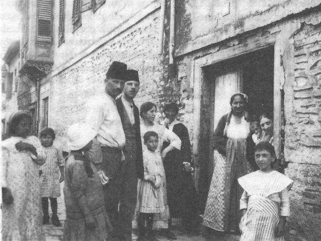 Ebrei a Salonicco nel 1917
