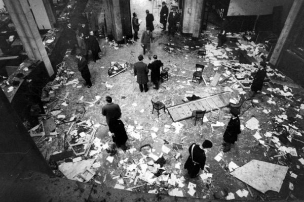 La strage di piazza Fontana del 12 dicembre 1969