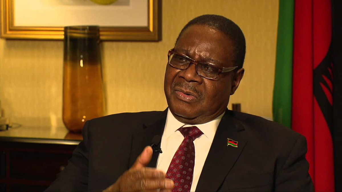 Il presidente Malawi