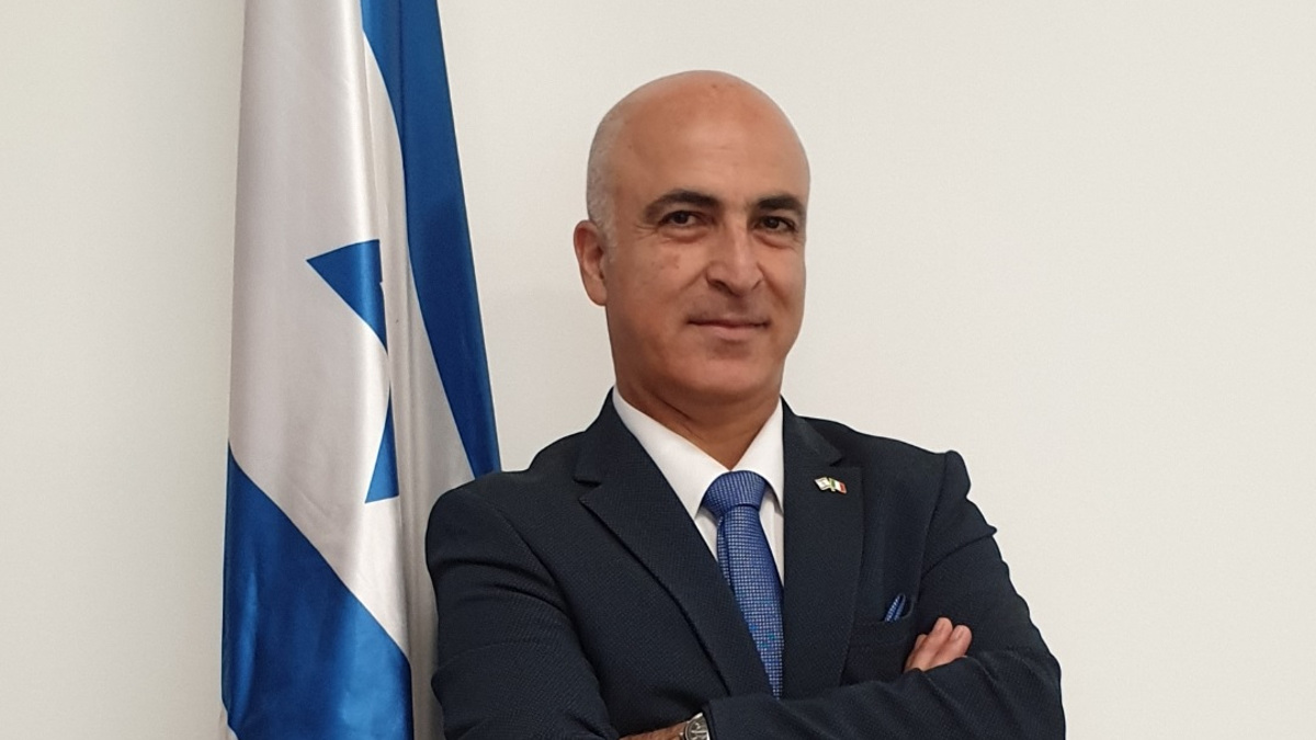 L'ambascitore israeliano in Italia Dror Eydar