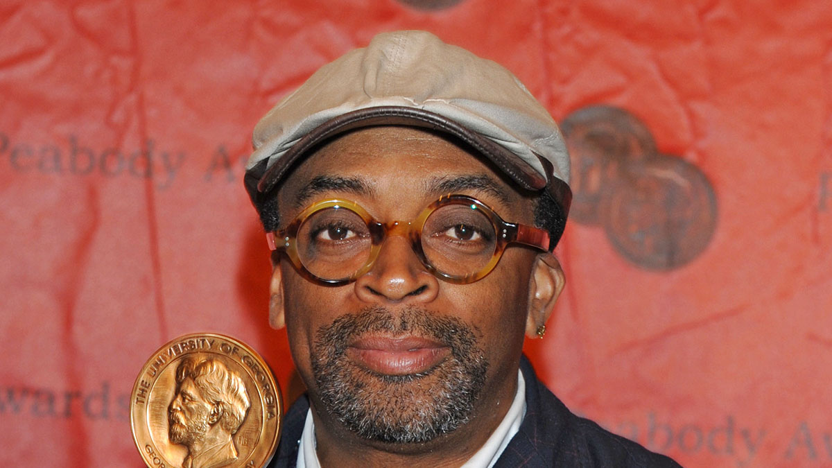 Il regista americano Spike Lee