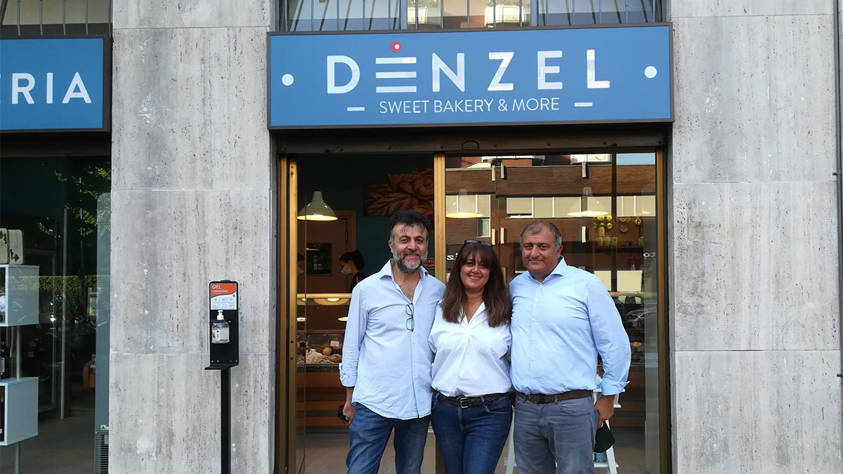 Il nuovo negozio Denzel Sweet Bakery