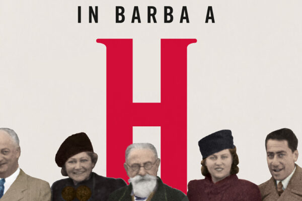 Copertina del libro 'In barba a H'