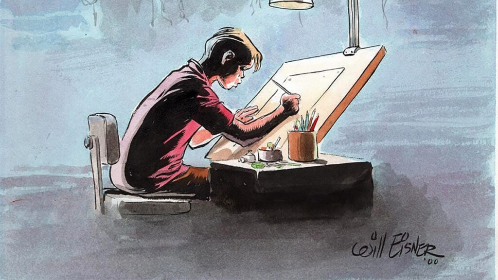 Un idsegnod i Will Eisner in mostra a Pordenone