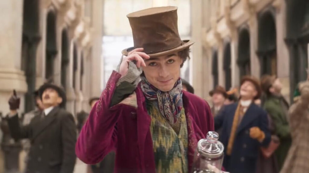 Esce al cinema “Wonka” con Timothée Chalamet: il 'nicejewishboy' per un  film tratto da un romanzo del contestato Roal Dahl - Mosaico