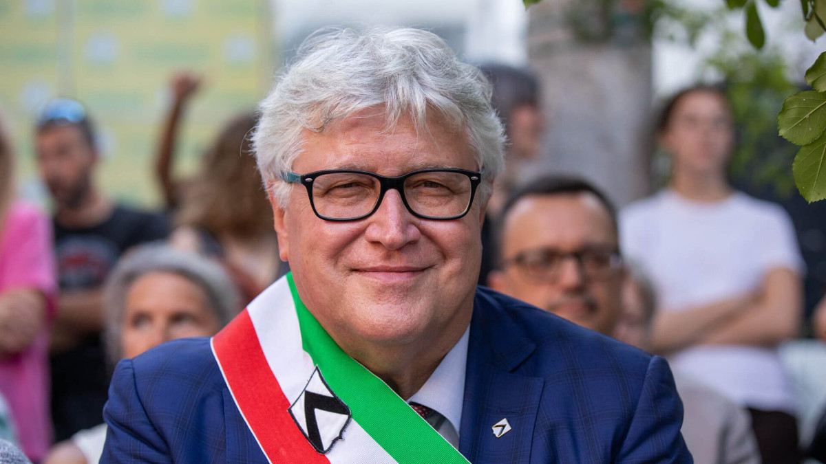 Alberto Felice De Toni, sindaco di Udine