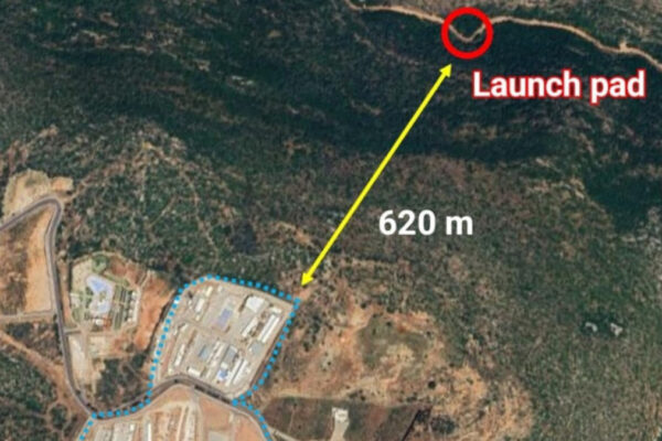 Lanciamissili Hezbollah vicino alla base Unifil nel sud del Libano