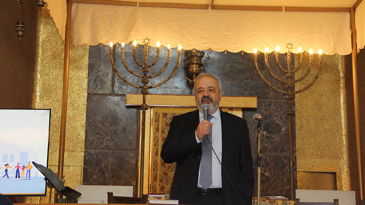 Rav Alfonso Arbib