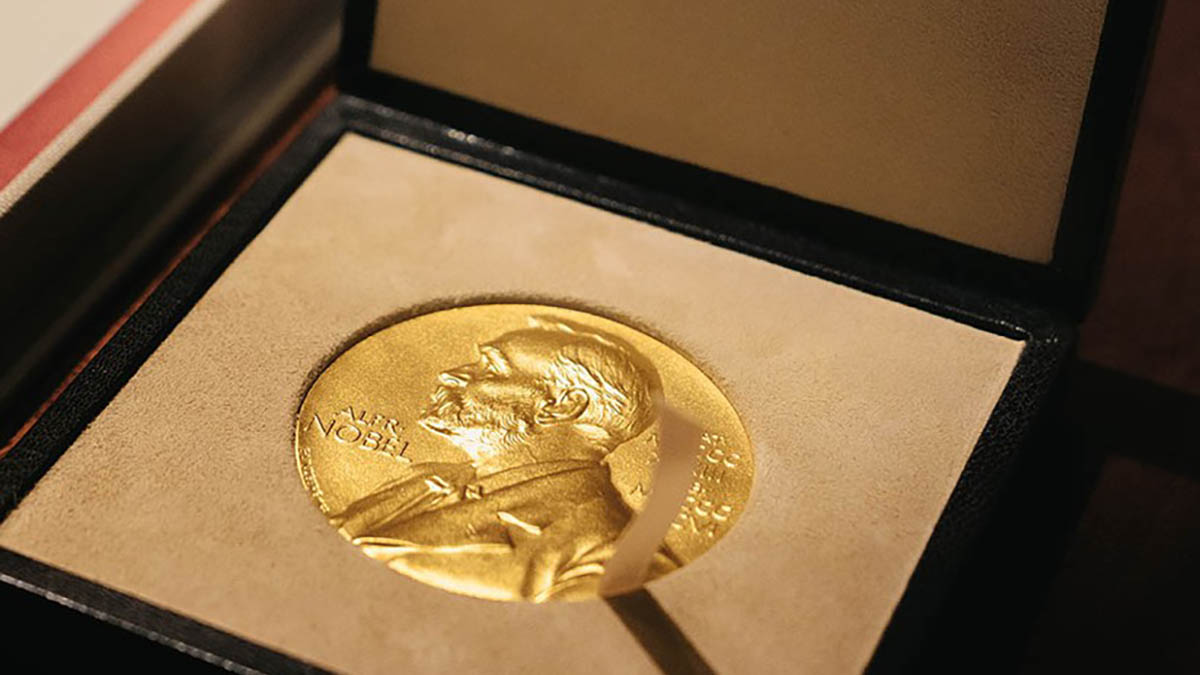 medaglia del Premio Nobel