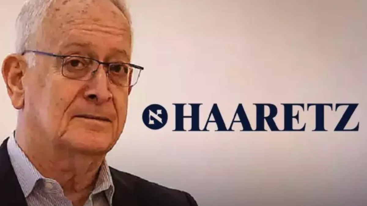 Amos Schoken, editore di Haaretz