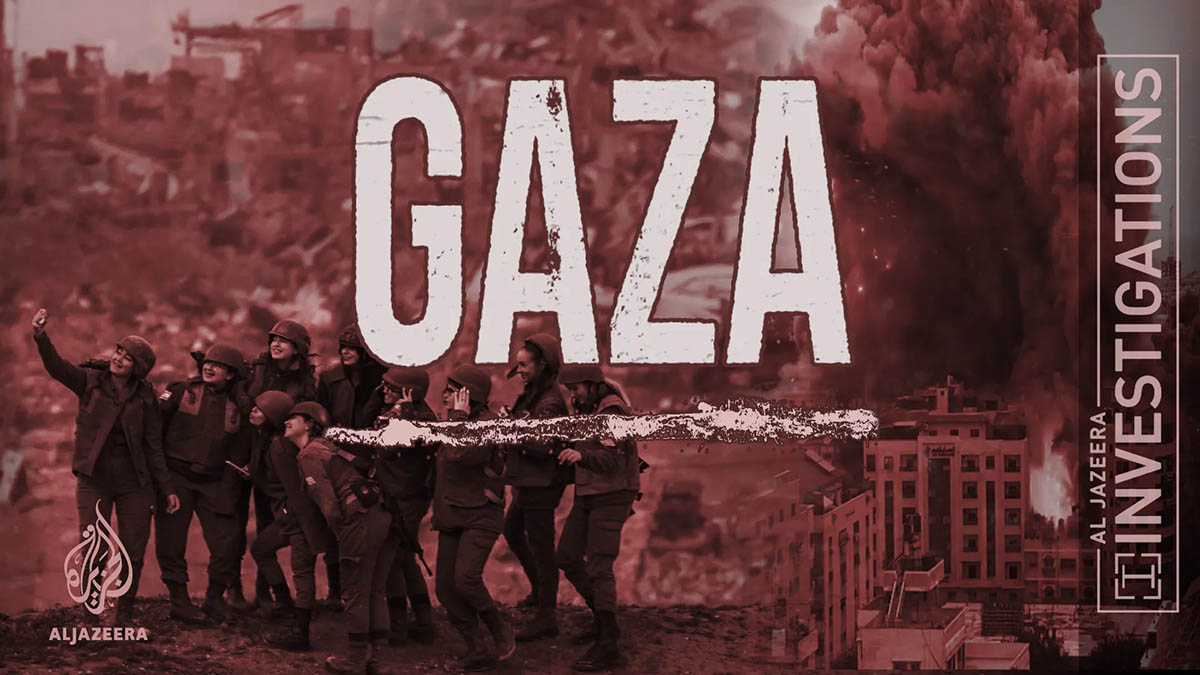 Reportage di Al jazeera su Gaza