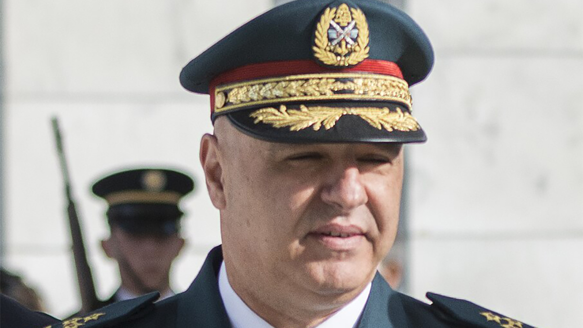 Joseph Aoun, presidente del Libano