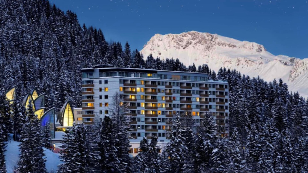 Tschuggen Grand Hotel di Arosa