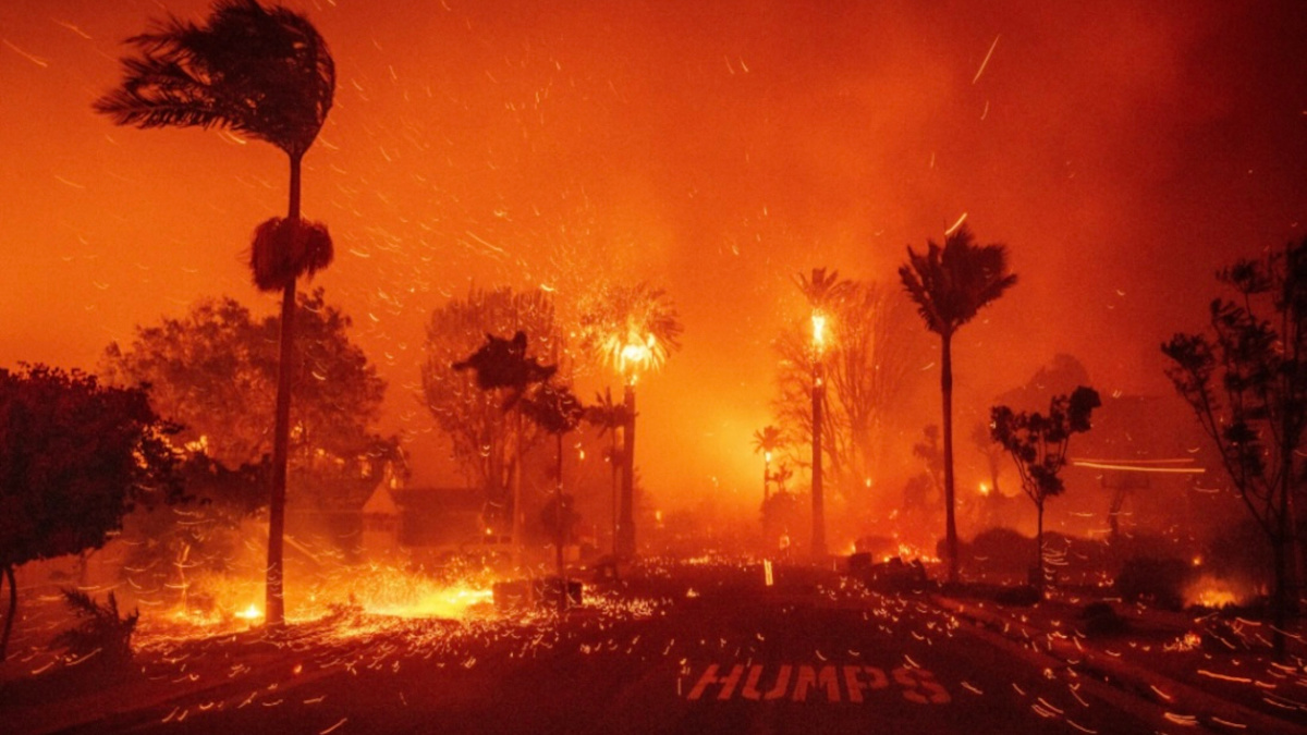 Incendi a Los Angeles