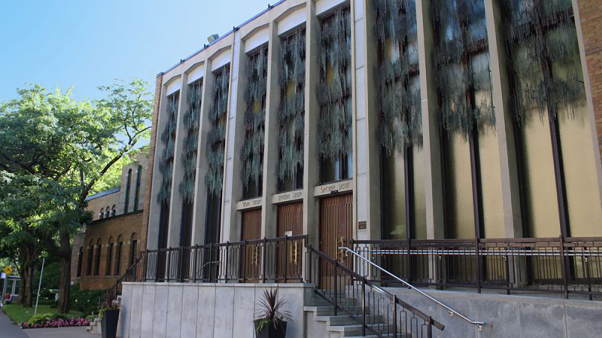 Il Temple Emanu-El-Beth Sholom a Westmount (Montreal)